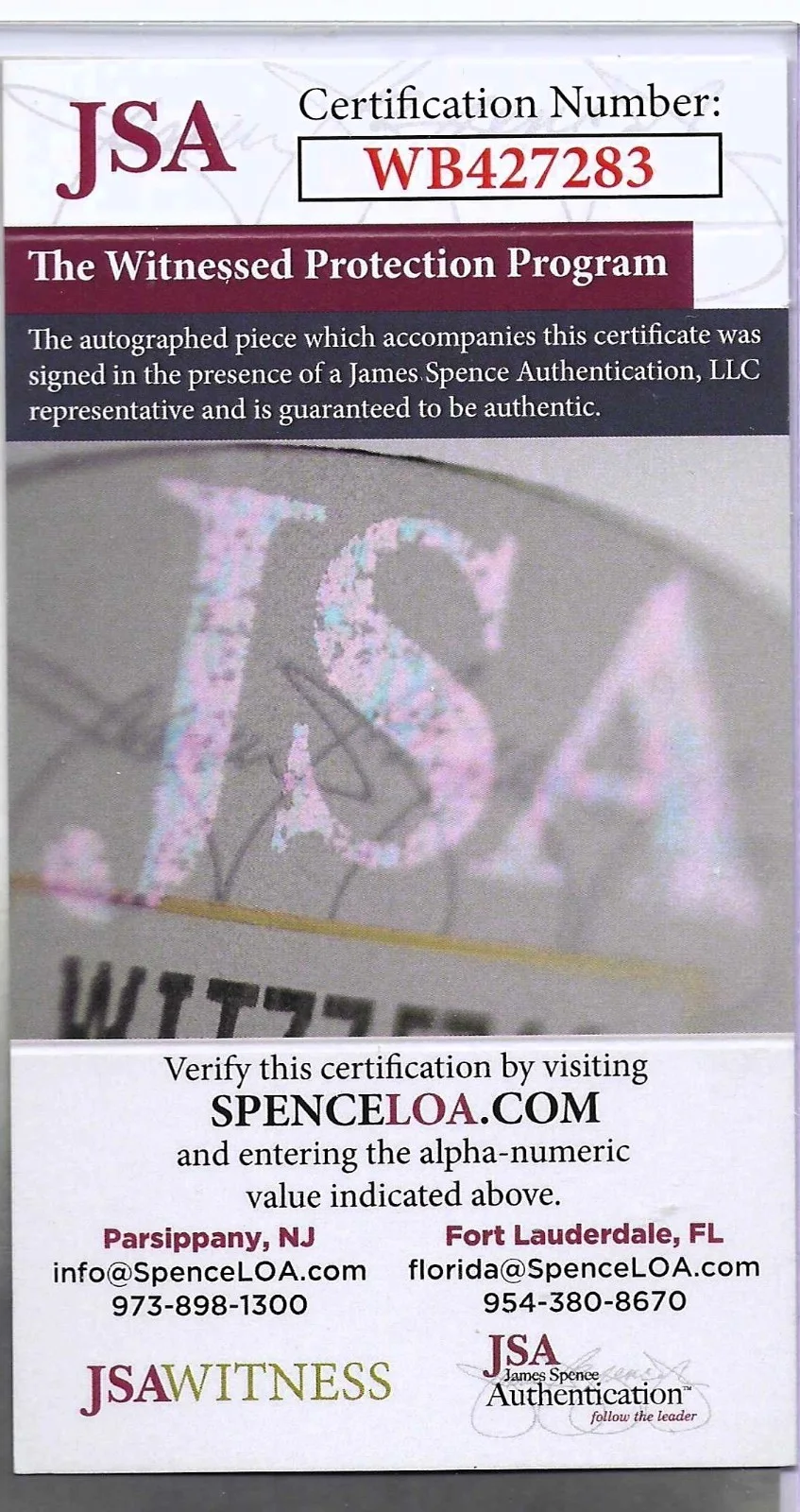 Cybill Shepherd Signed 8x10 Photo with WITNESSED JSA COA, изображение 3