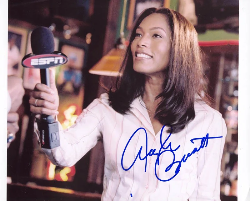 Angela Bassett — ANGELA BASSETT - AUTOGRAPHED SIGNED PHOTOGRAPH