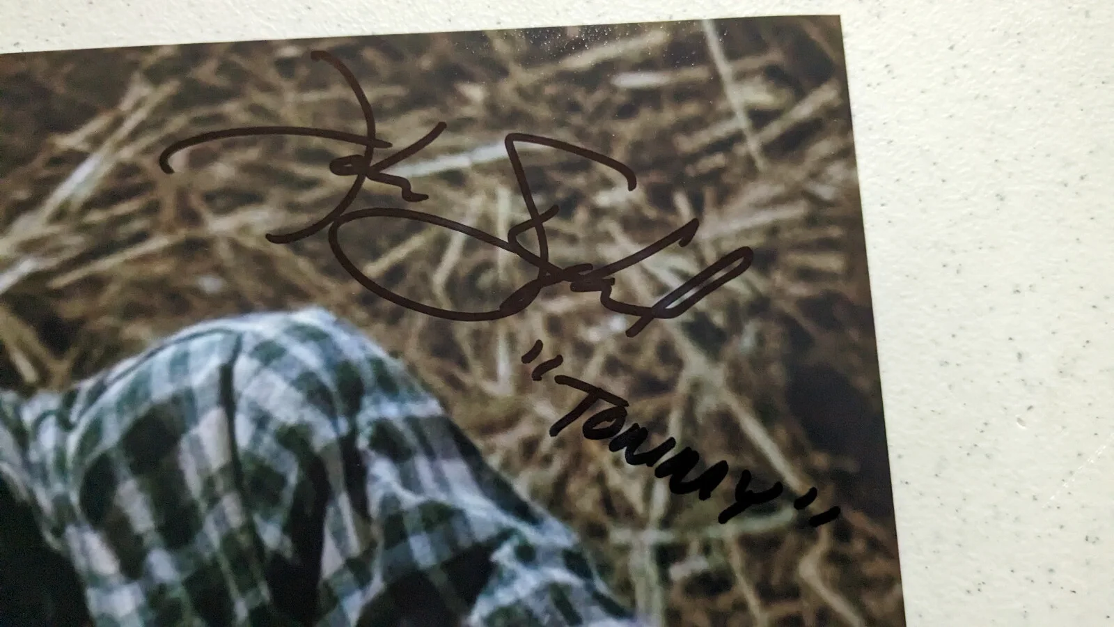 JOHN SHEPHERD Signed 8X10 PHOTO Jason Friday the 13thV 5 BAS JSA COA E, image 2