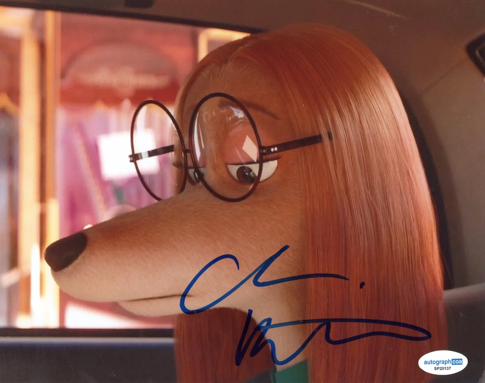 Chelsea Peretti — Chelsea Peretti "Sing 2" Signed Autograph 8x10 Photo 'Suki Lane' Actress ACOA