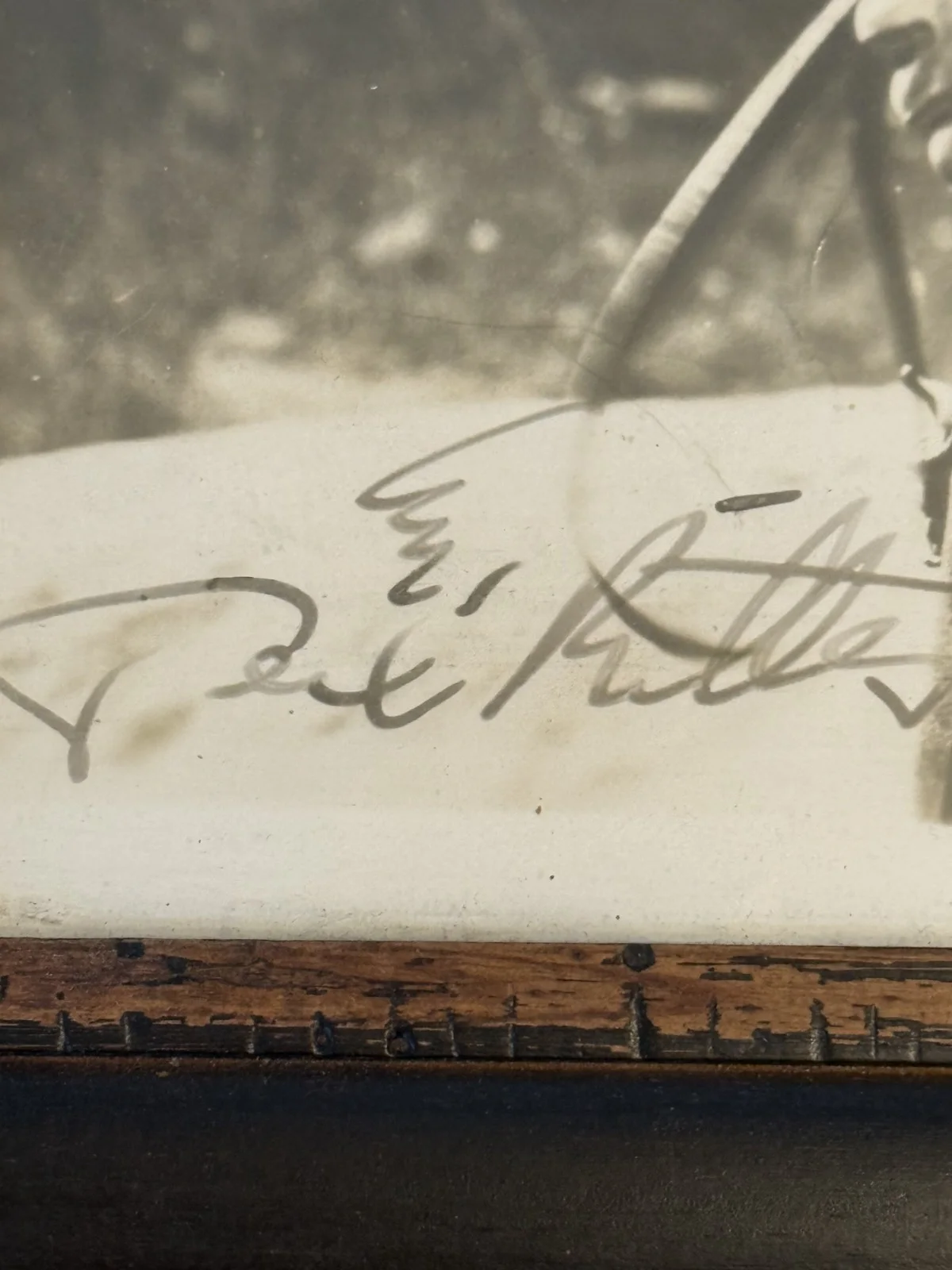 TEX RITTER - AUTOGRAPHED PHOTO - ORIGINAL & AUTHENTIC, NOT A PRINT OR RE-ISSUE, image 2
