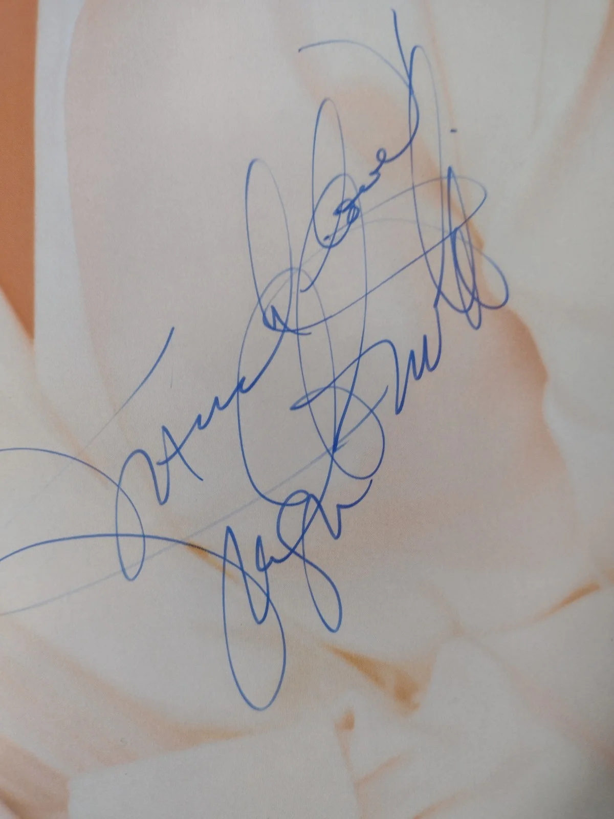 Nice Pair Of Autographed "Charlie's Angels" Stars Cheryl Ladd & Jaclyn Smith., изображение 3