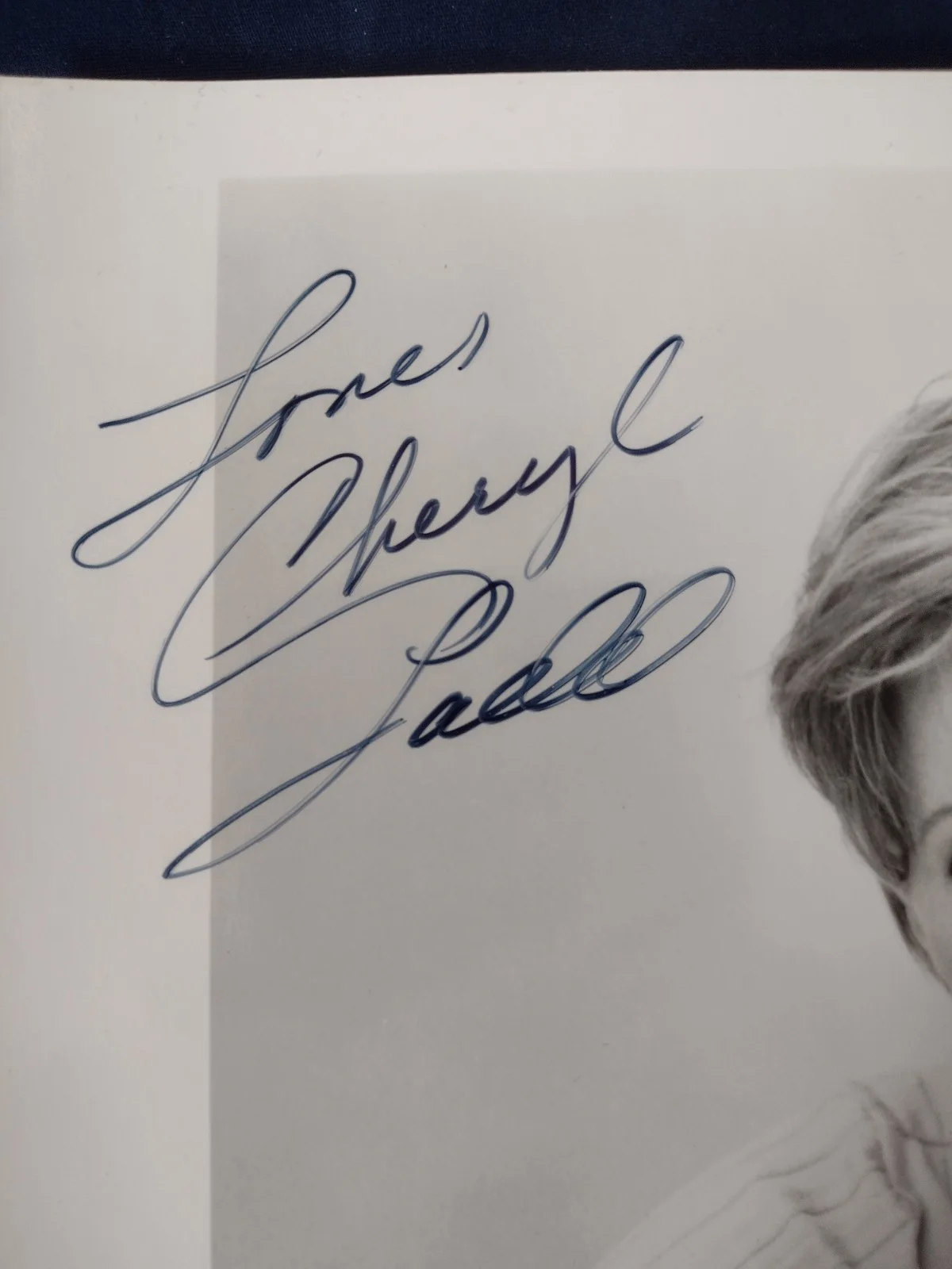 Nice Pair Of Autographed "Charlie's Angels" Stars Cheryl Ladd & Jaclyn Smith., изображение 5