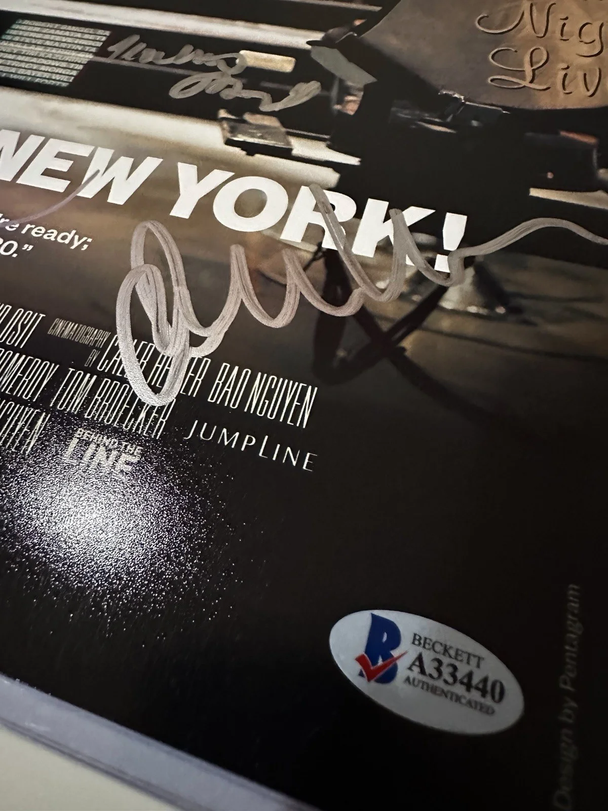 Saturday Night Live 12x18 PosterCast Signed Beckett With LOA, изображение 4