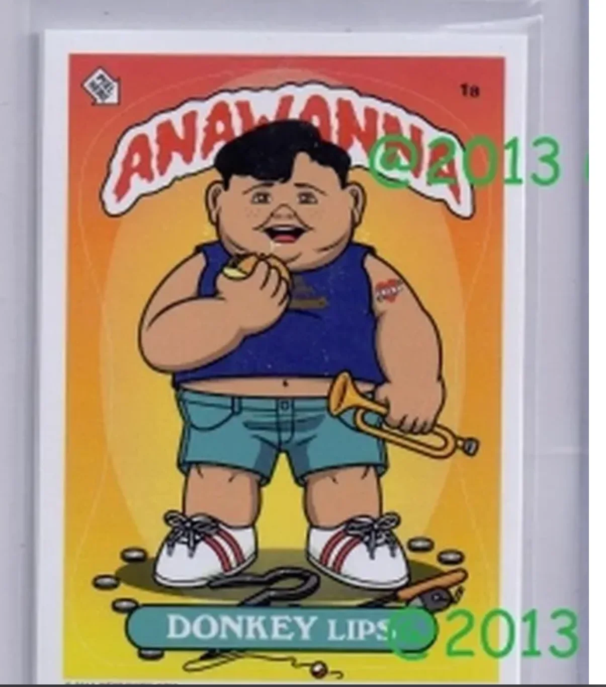 Autographed Salute Your Shorts Cast Photo & DonkeyLips GPK Parody Card & DVD, изображение 2