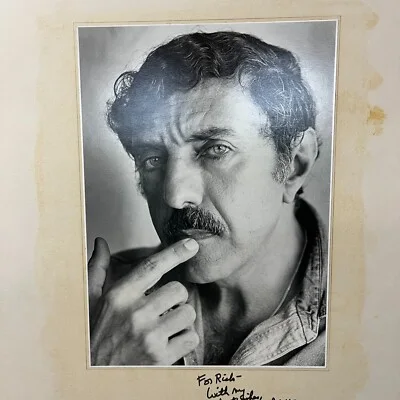William Peter Blatty — William Peter Blatty Autographed Signed Photo American Screenwriter, image 2