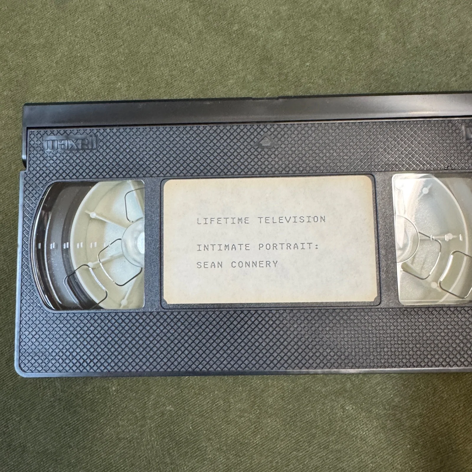 Sean Connery - VHS - Lifetime Home Video Intimate Portrait, image 4