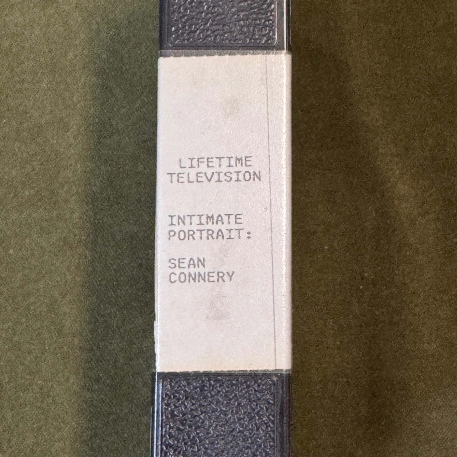 Sean Connery - VHS - Lifetime Home Video Intimate Portrait, image 5