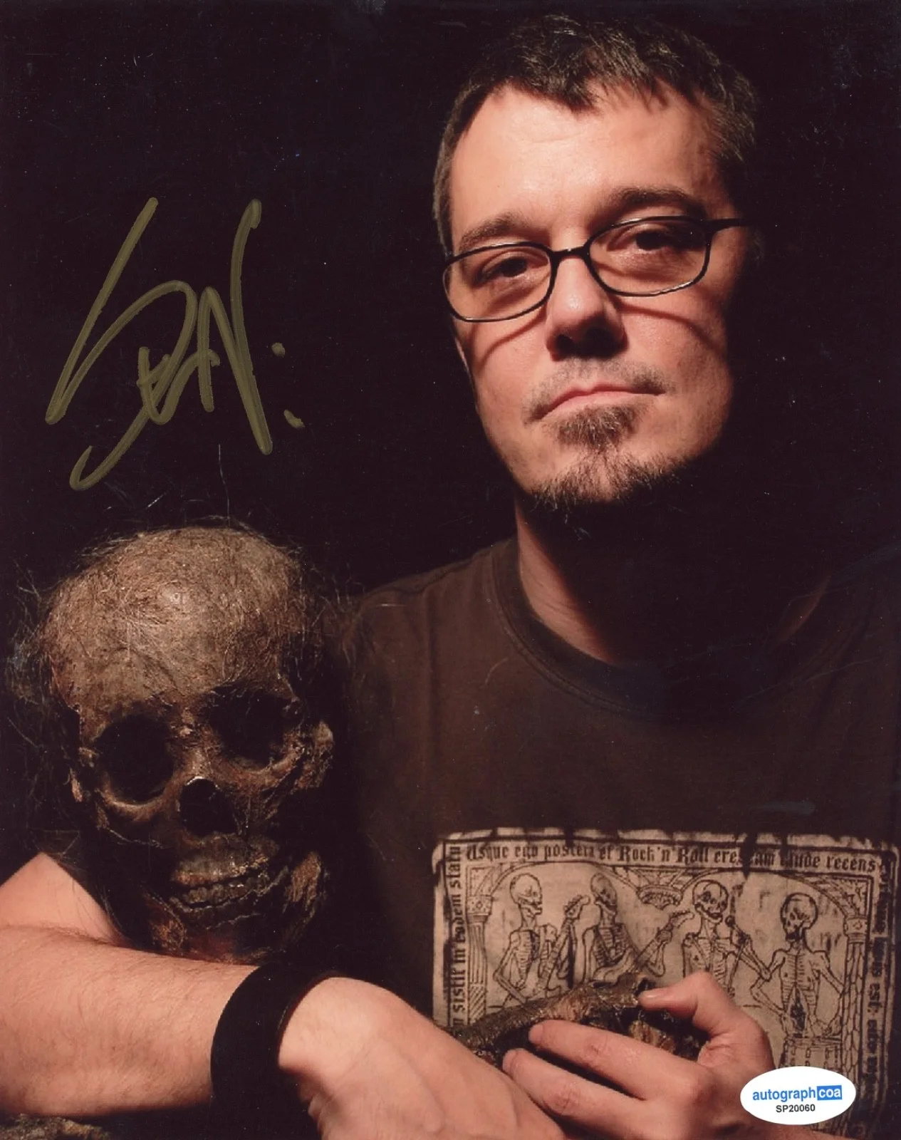 Steve Niles — Steve Niles "30 Days of Night" Signed Autograph 8x10 Photo Horror Creator ACOA