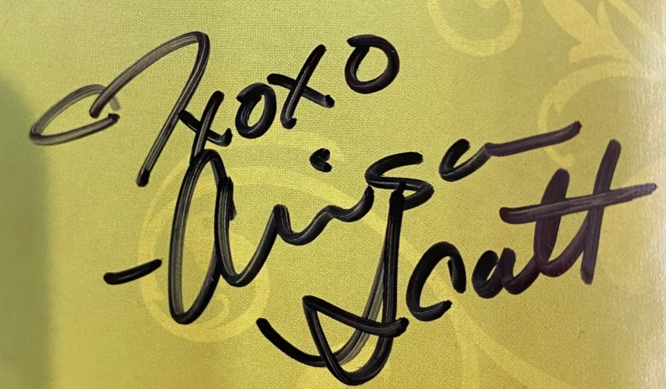 2 - Autographed Alison Scott CDs Wish on the Moon/Hiding Under the Covers, image 2
