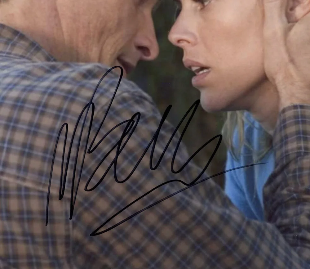 MARIA BELLO — Maria Bello signed "A HISTORY OF VIOLENCE" 8x10 Photo Viggo Mortensen ACOA COA, изображение 4