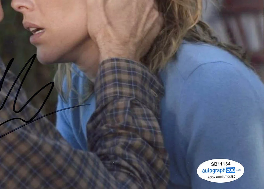 MARIA BELLO — Maria Bello signed "A HISTORY OF VIOLENCE" 8x10 Photo Viggo Mortensen ACOA COA, изображение 5