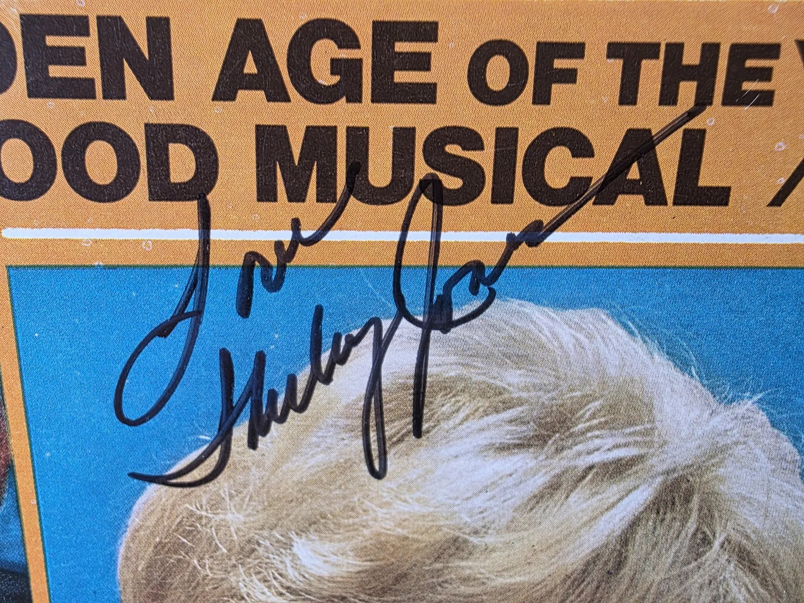 Shirley Jones — Vintage Shirley Jones Signed Screen Stories Magazine Jan 1972 Partridge Family, изображение 2