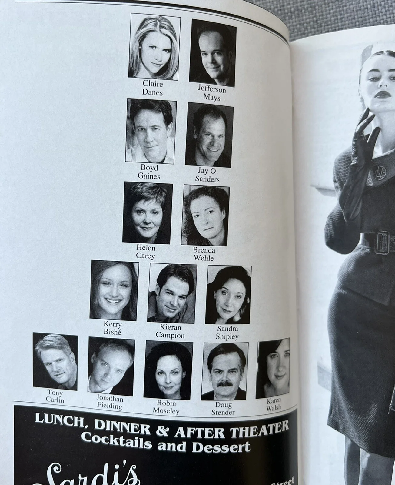 Pygmalion Signed IP Broadway Playbill Claire Danes, Jefferson Mays, Boyd Gaines, изображение 2