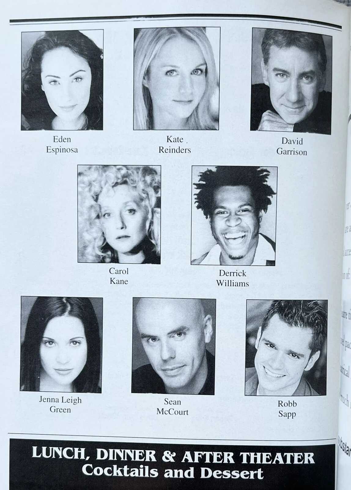 WICKED Signed In Person Broadway Playbill Eden Espinosa Kate Reinders Carol Kane, изображение 2