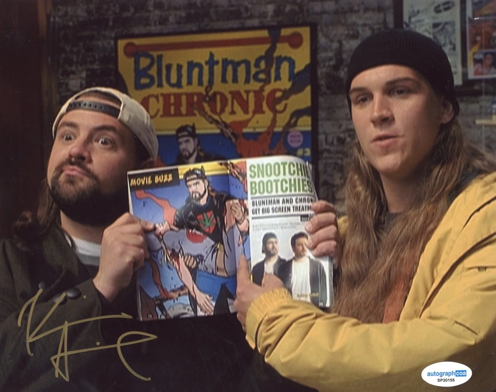 Kevin Smith — Kevin Smith "Jay and Silent Bob Strike Back" Signed Autograph 8x10 Photo ACOA