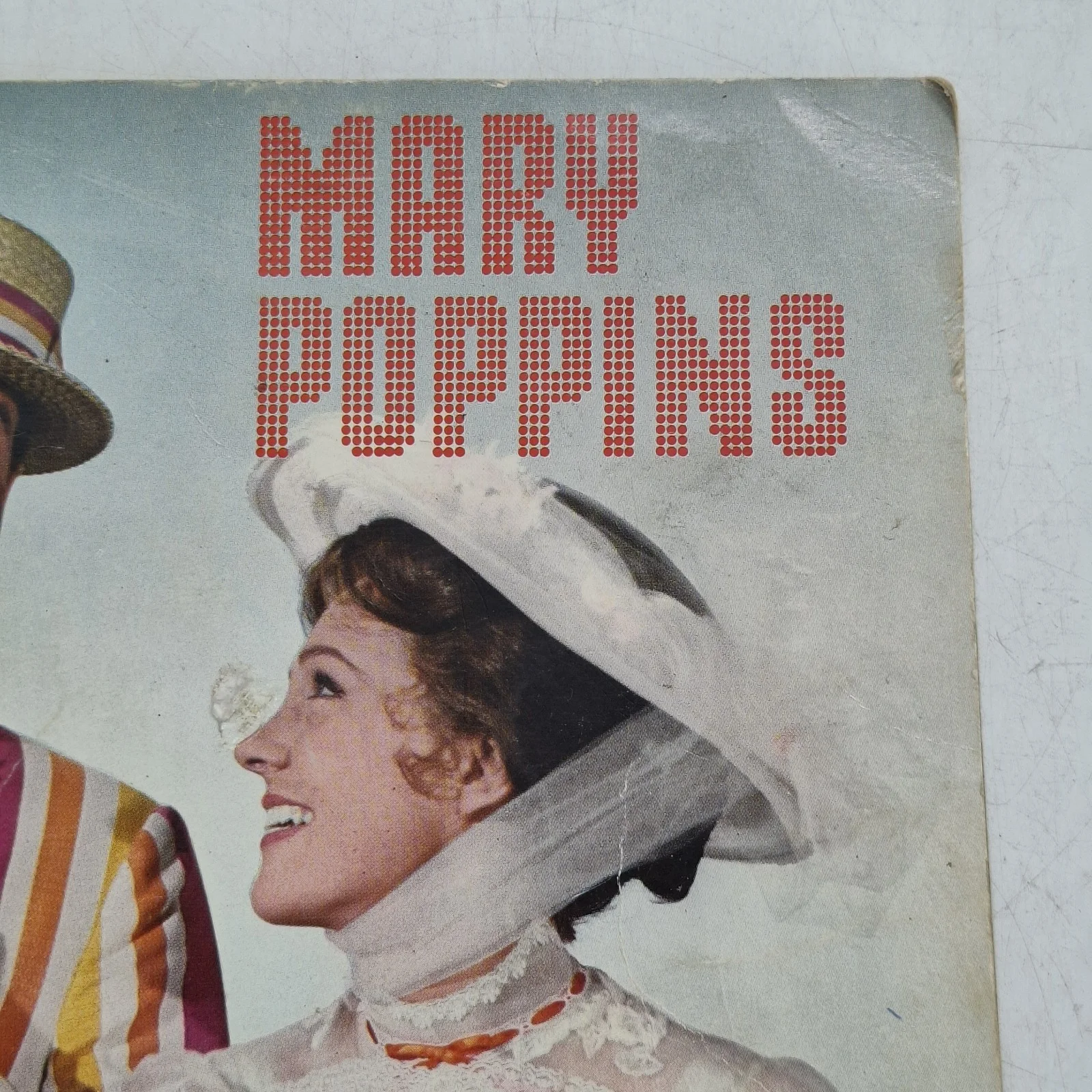 Walt Disney's Mary Poppins Showtime Souvenir 1964 Julie Andrews Dick Van Dyke, изображение 2