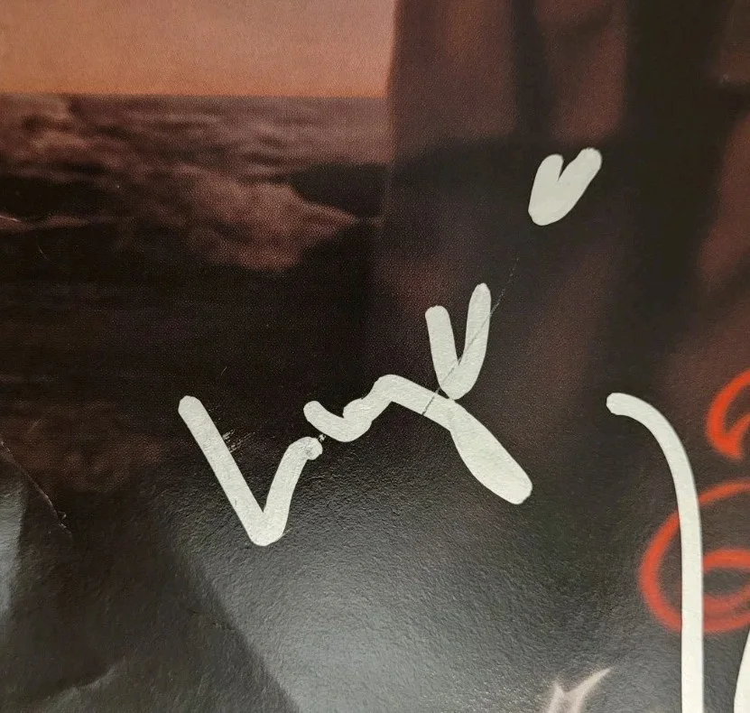 Bone Thugs N Harmony signed X4 Look Into My Eyes vinyl record Beckett BAS LOA, изображение 3
