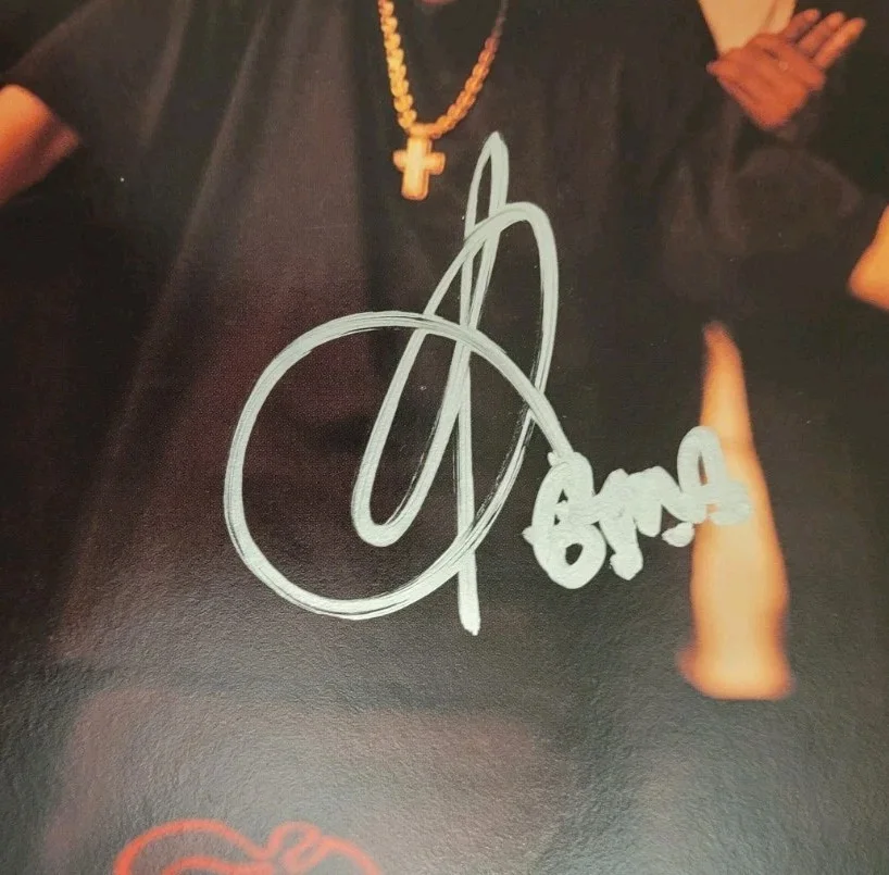 Bone Thugs N Harmony signed X4 Look Into My Eyes vinyl record Beckett BAS LOA, изображение 5