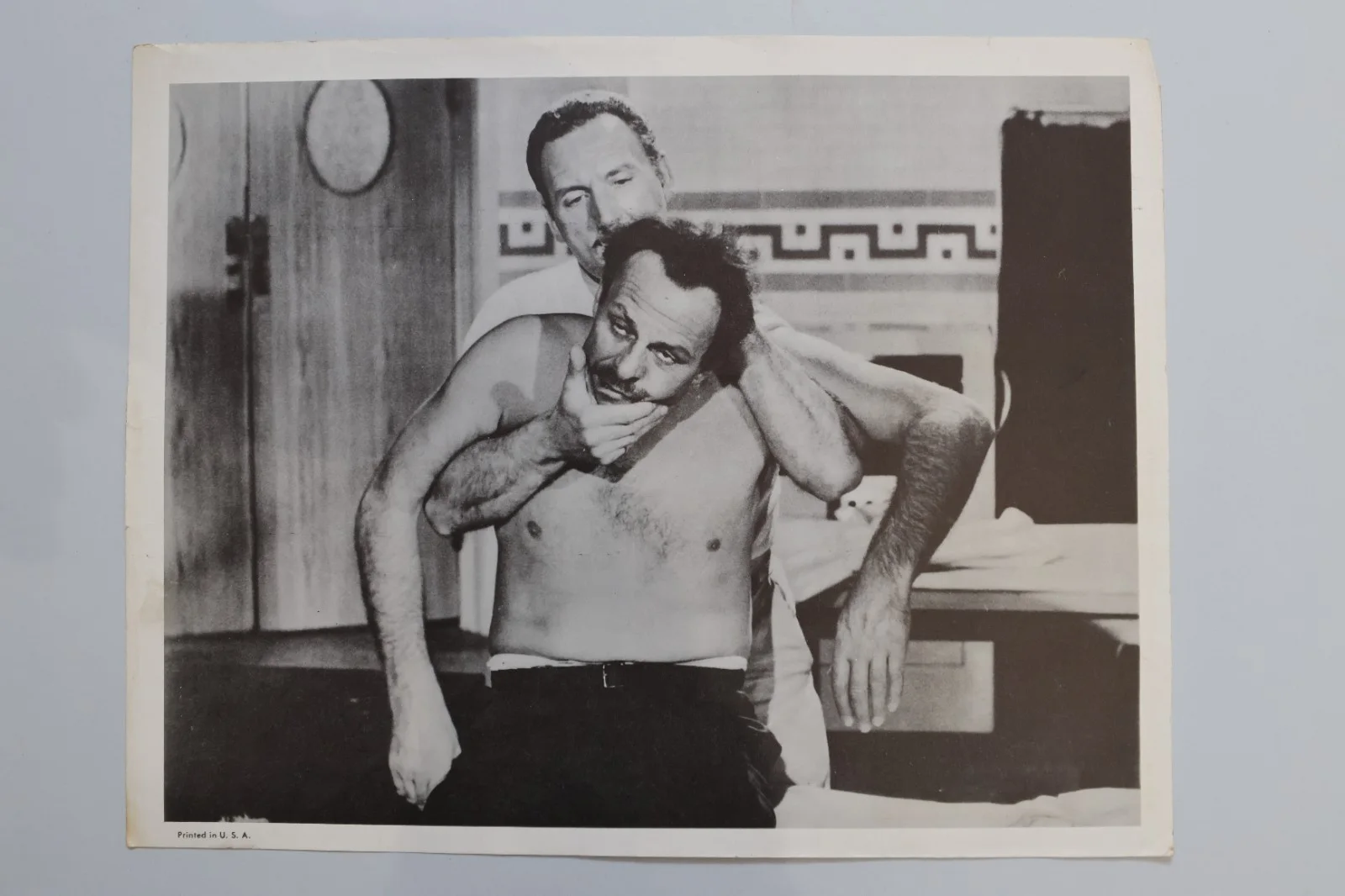 Kill or Cure 7 US Lobby Cards 1962 Terry Thomas Eric Sykes, image 3