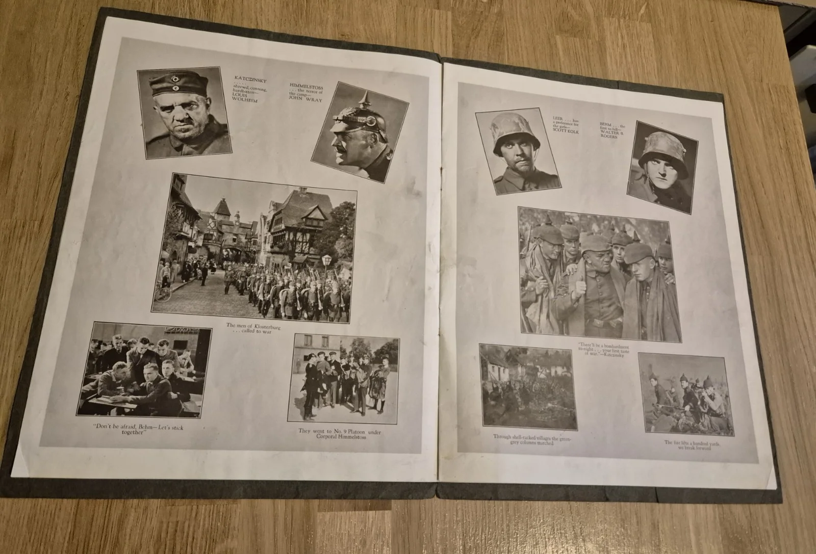 All Quiet On The Western Front Motion Picture Movie War~ 1930~ Universal R, image 5