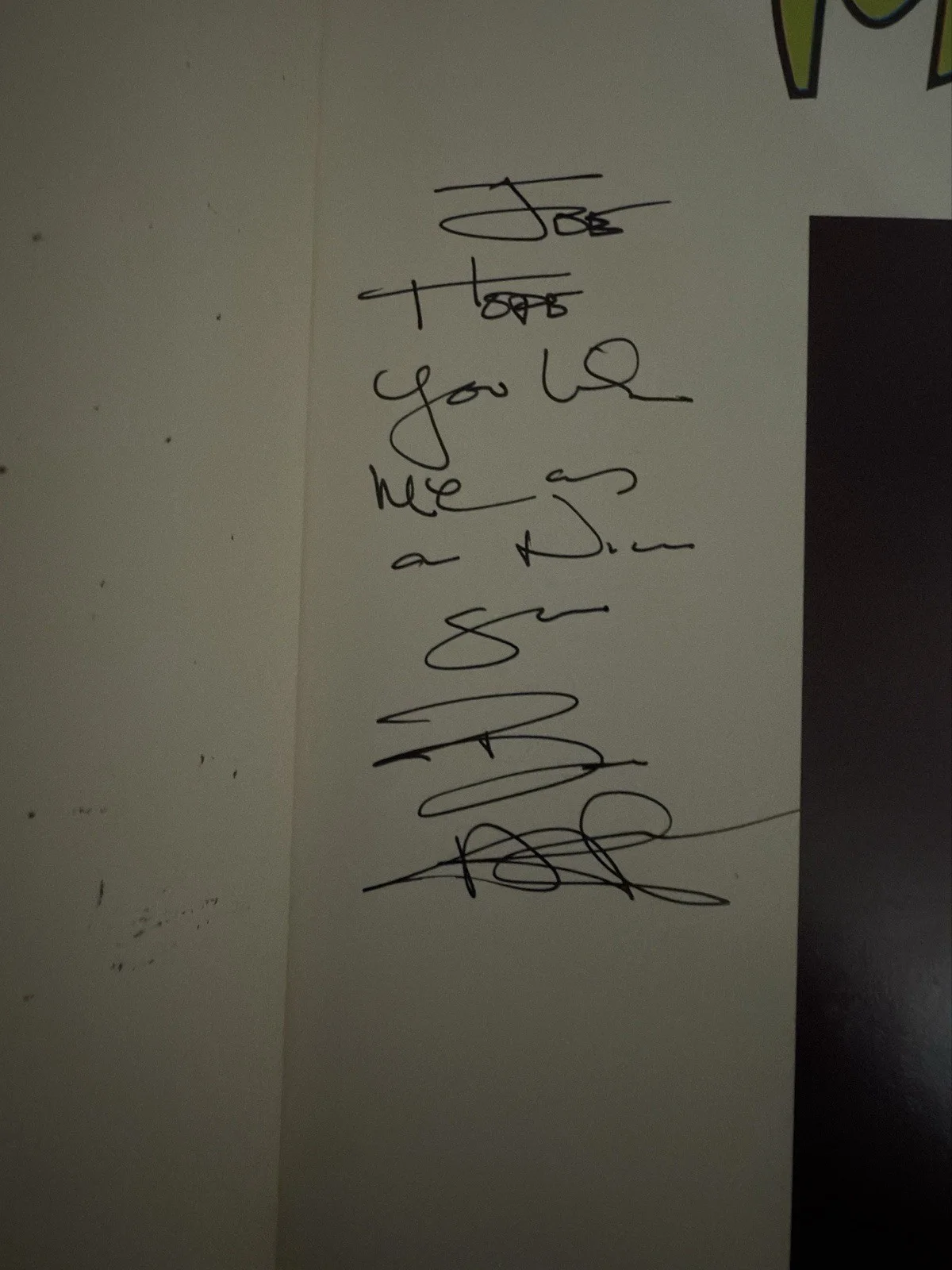 Ben Affleck — Mallrats 1995 Companion Book SIGNED by Kevin Smith Ben Affleck Joey Lauren Adams, изображение 3