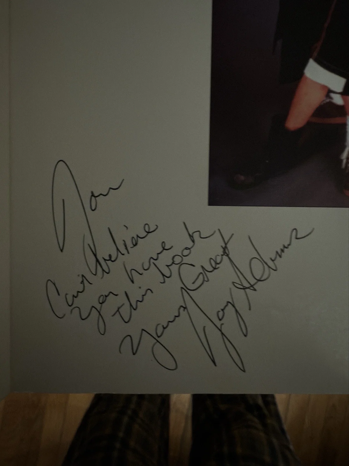 Ben Affleck — Mallrats 1995 Companion Book SIGNED by Kevin Smith Ben Affleck Joey Lauren Adams, изображение 4