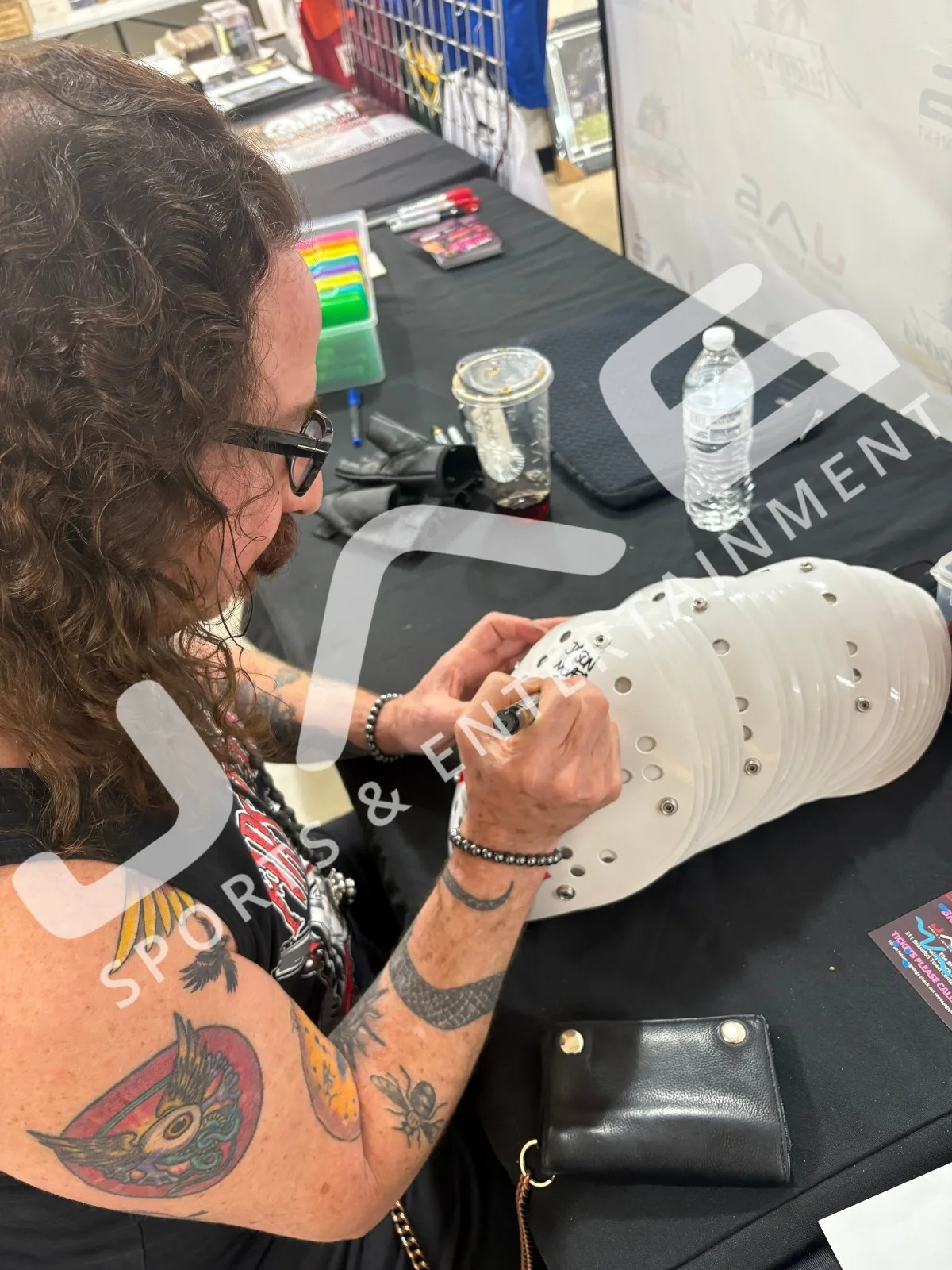 Ari Lehman autographed signed inscribed mask Jason Voorhees JSA Friday the 13th, image 3