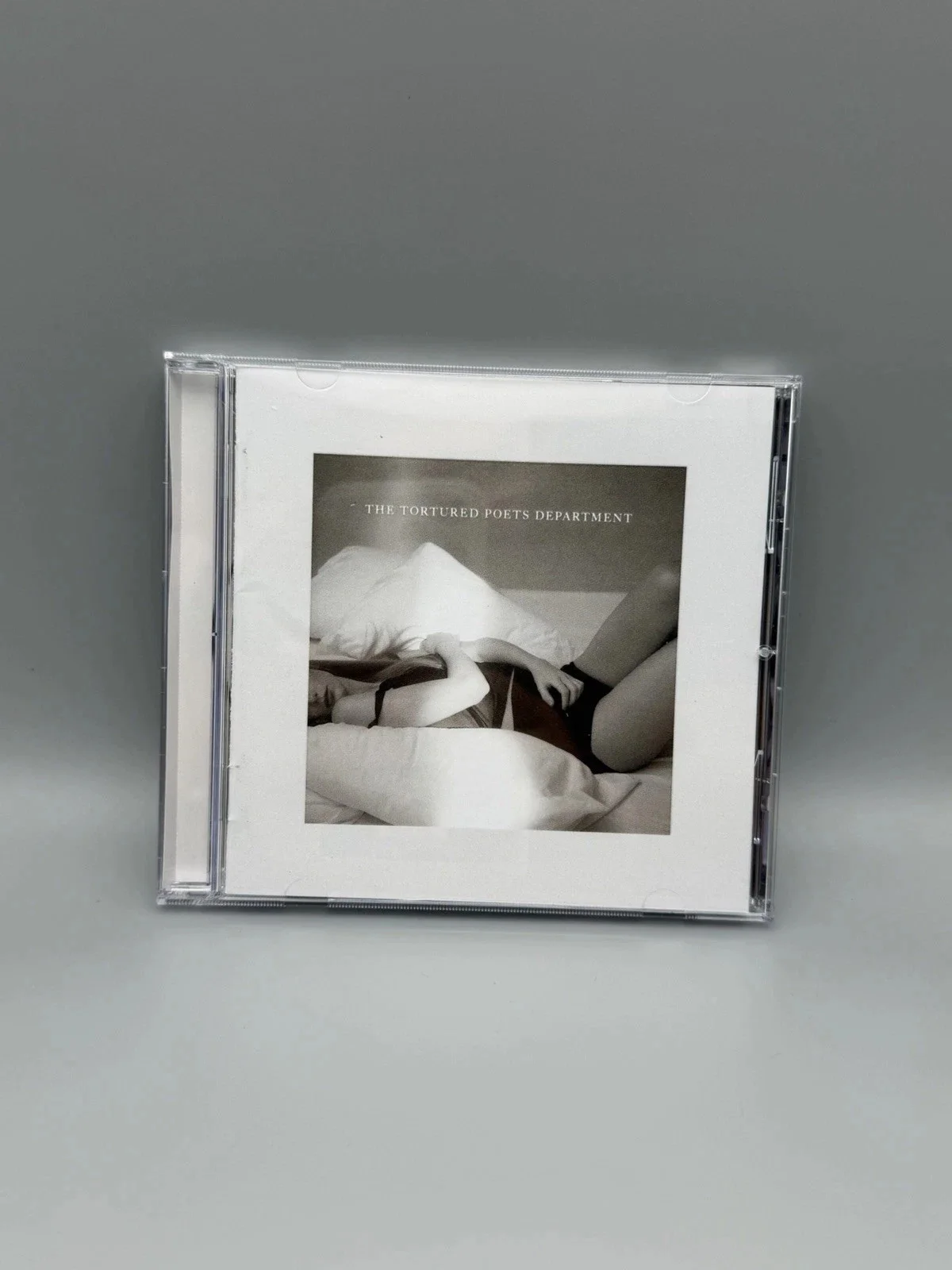 The Tortured Poets Department Taylor Swift SIGNED HEART CD (YOU PICK), изображение 2