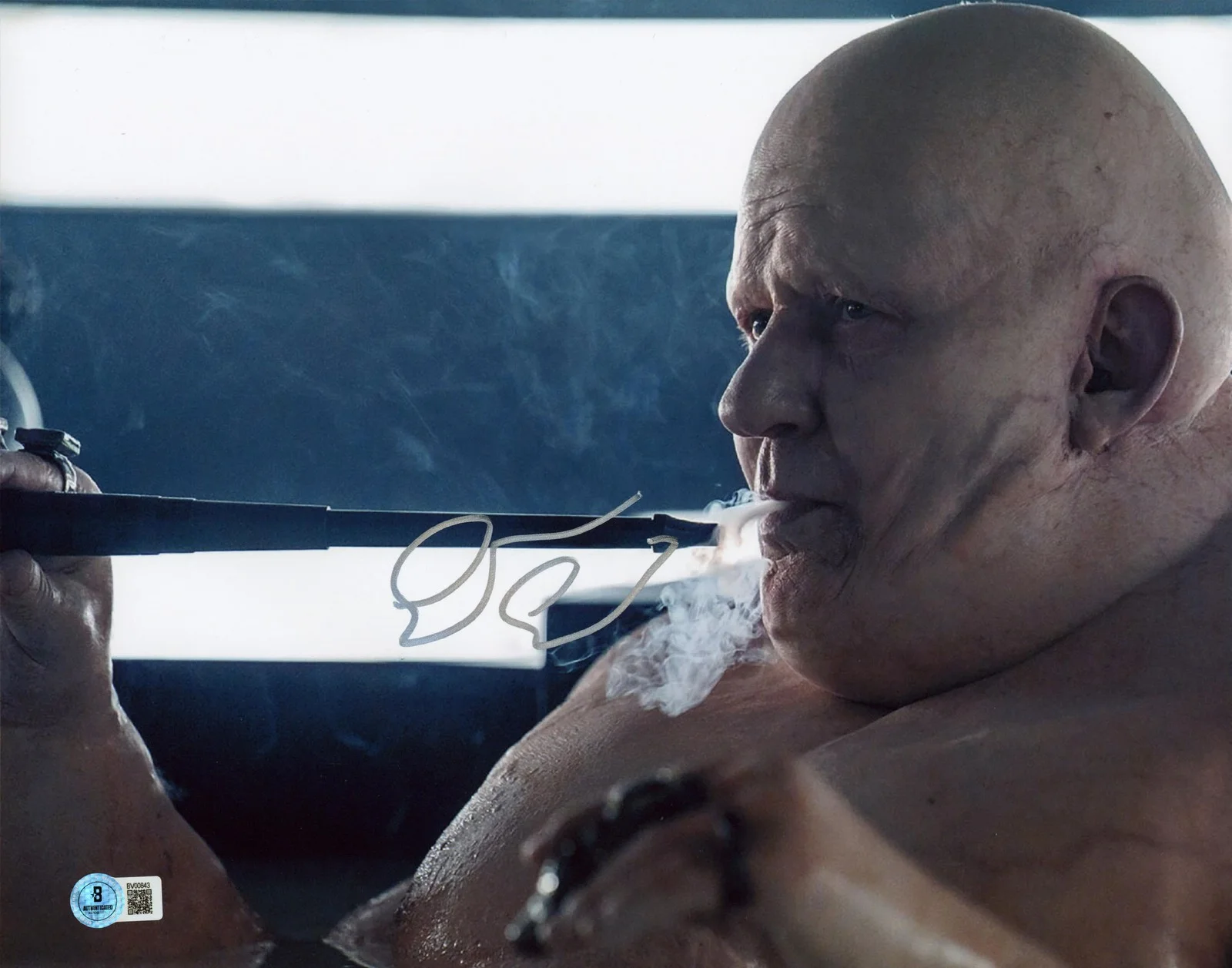 Stellan Skarsgard — Stellan Skarsgard Dune Authentic Signed 11x14 Horizontal Photo BAS #BV00843