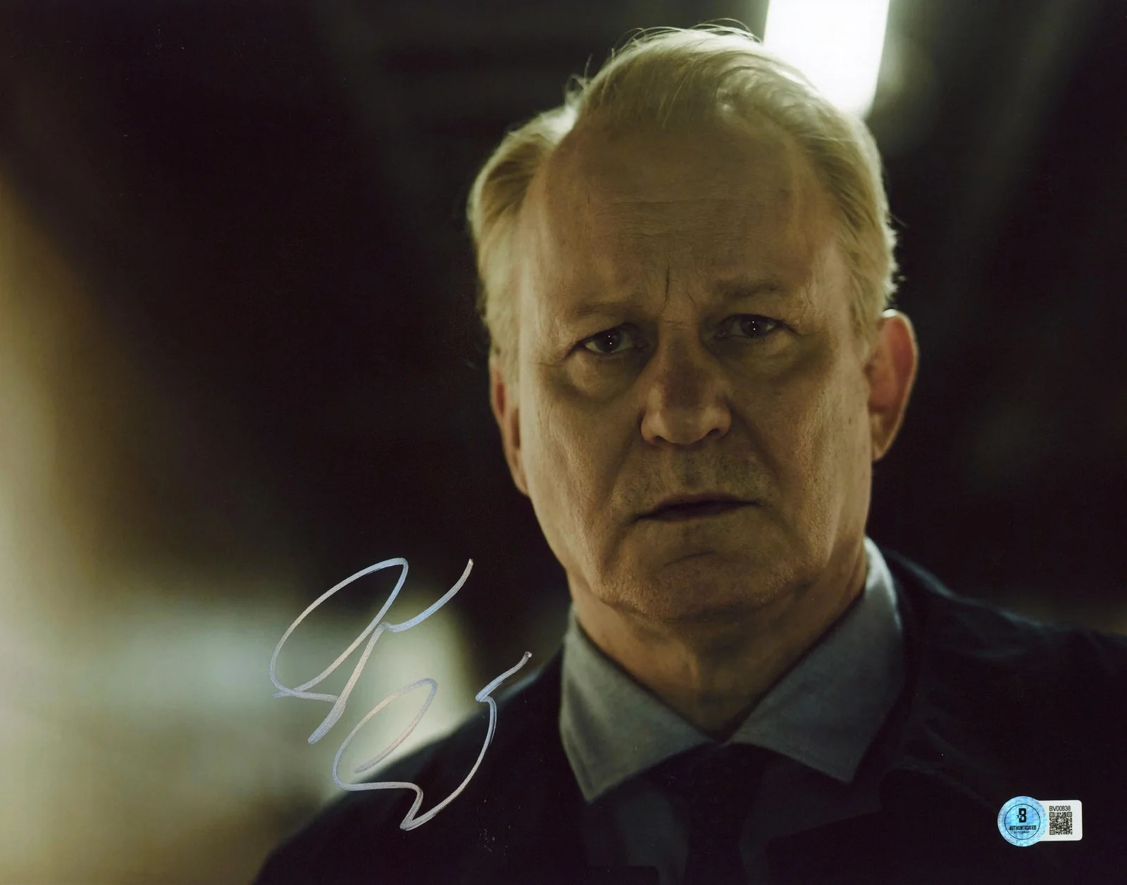 Stellan Skarsgard — Stellan Skarsgard Thor Authentic Signed 11x14 Horizontal Photo BAS #BV00838