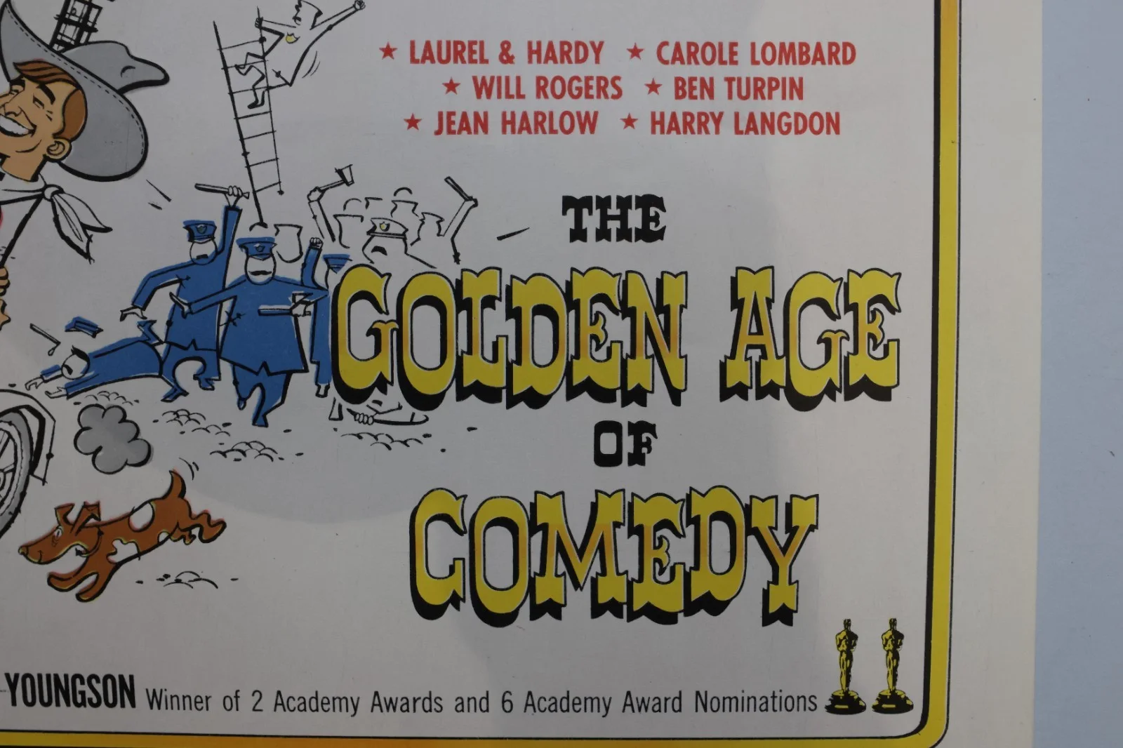 Golden age of Comedy US Lobby Card set 1958 Laurel & Hardy, изображение 4