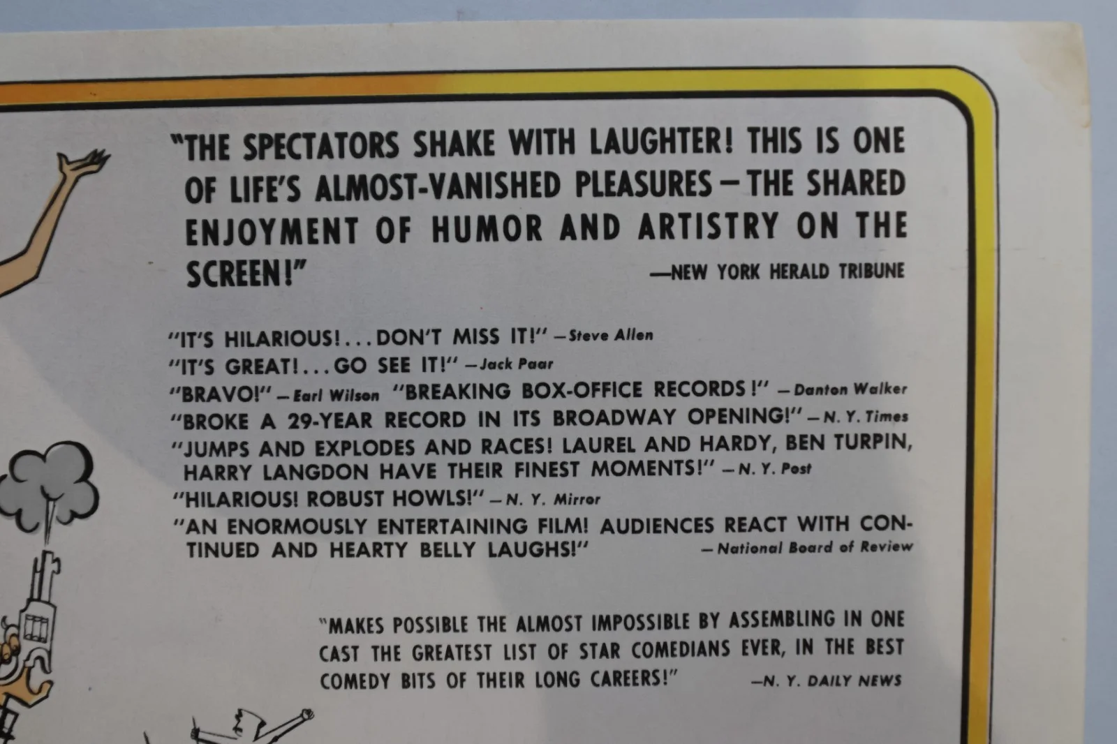 Golden age of Comedy US Lobby Card set 1958 Laurel & Hardy, изображение 5