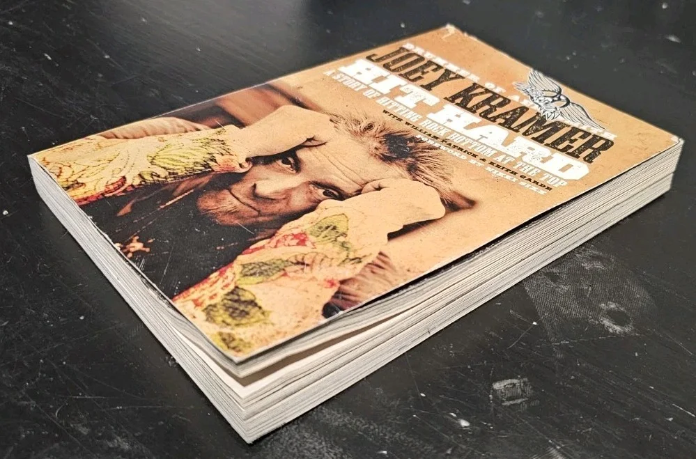 Collection Of Aerosmith Books AUTOGRAPHED Joe Perry Rocks, Joey Kramer Hit Hard, изображение 5