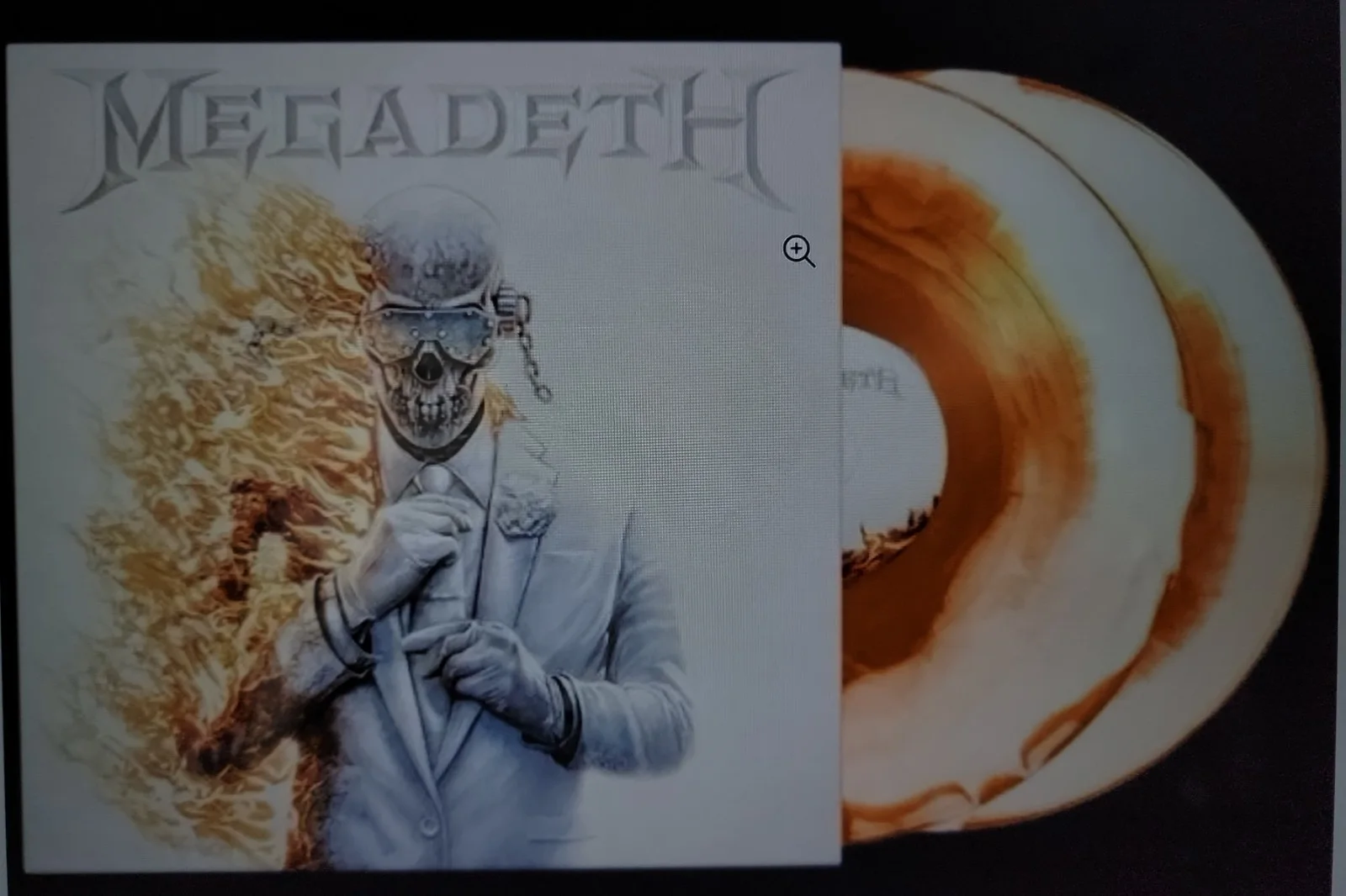 MEGADETH TSL Exclusive Vinyl LP with Art Card Signed by the band. IN HAND, изображение 5
