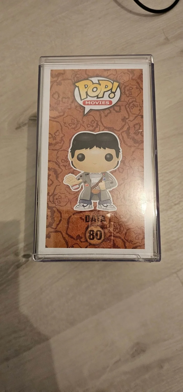 The Goonies Ke Huy Quan Signed Autographed Quoted Funko Pop #80DATA NO COA, изображение 3