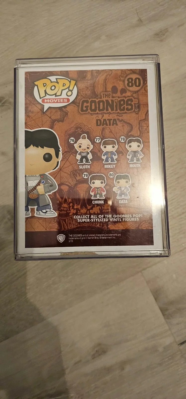 The Goonies Ke Huy Quan Signed Autographed Quoted Funko Pop #80DATA NO COA, изображение 4
