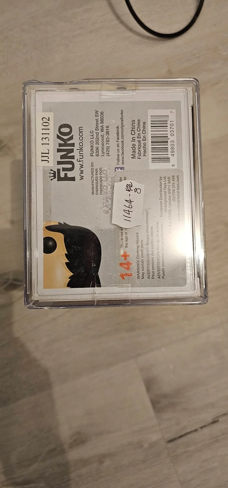The Goonies Ke Huy Quan Signed Autographed Quoted Funko Pop #80DATA NO COA, изображение 5