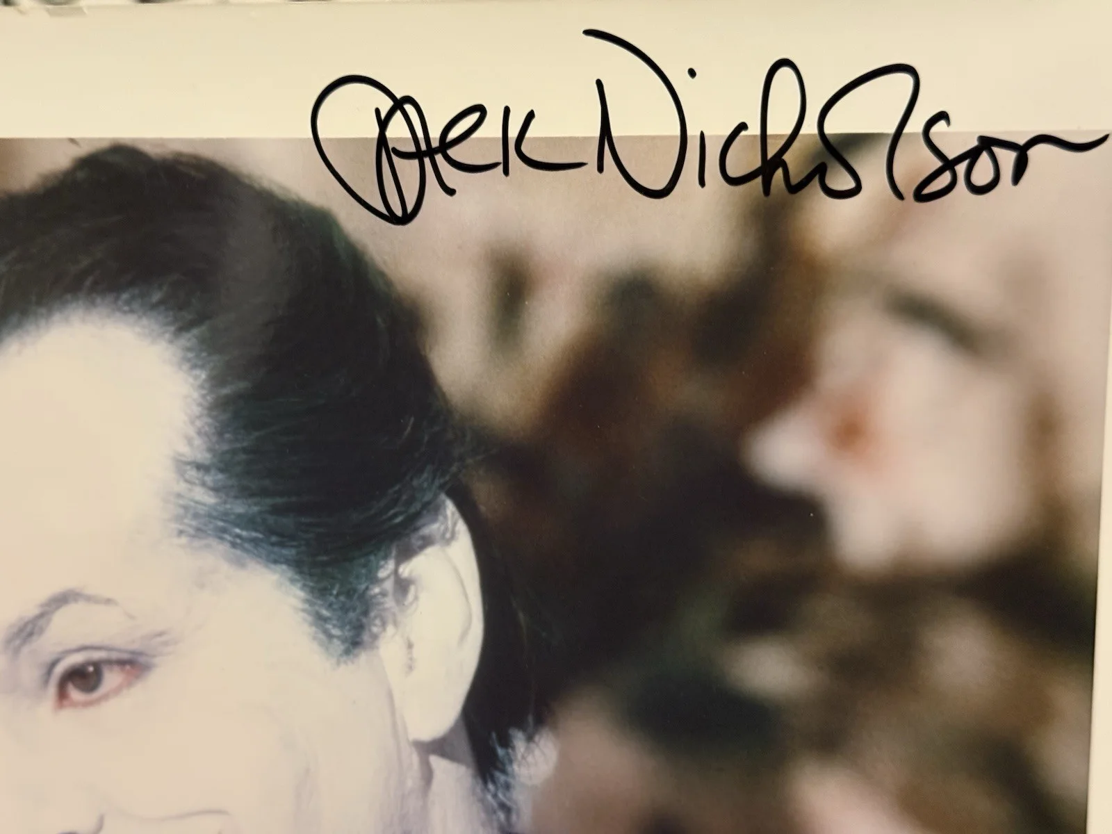 Jack Nicholson Signed 8x10 Batman 1989 Joker, image 3