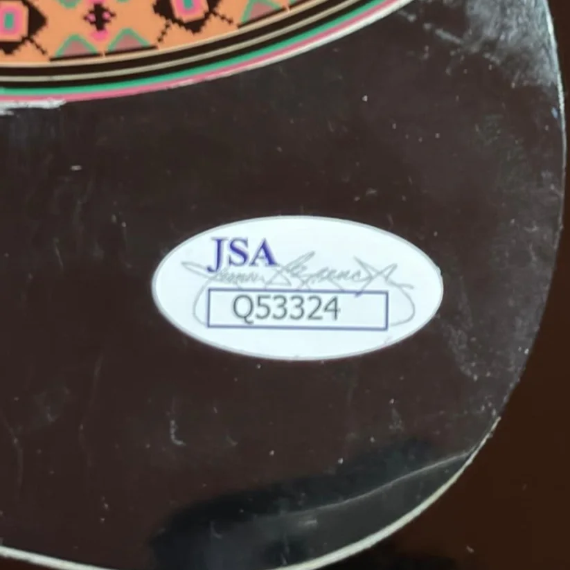Adam Levine — ADAM LEVINE SIGNED AUTOGRAPHED ACOUSTIC GUITAR MAROON 5 THIS LOVE JSA COA C, изображение 4
