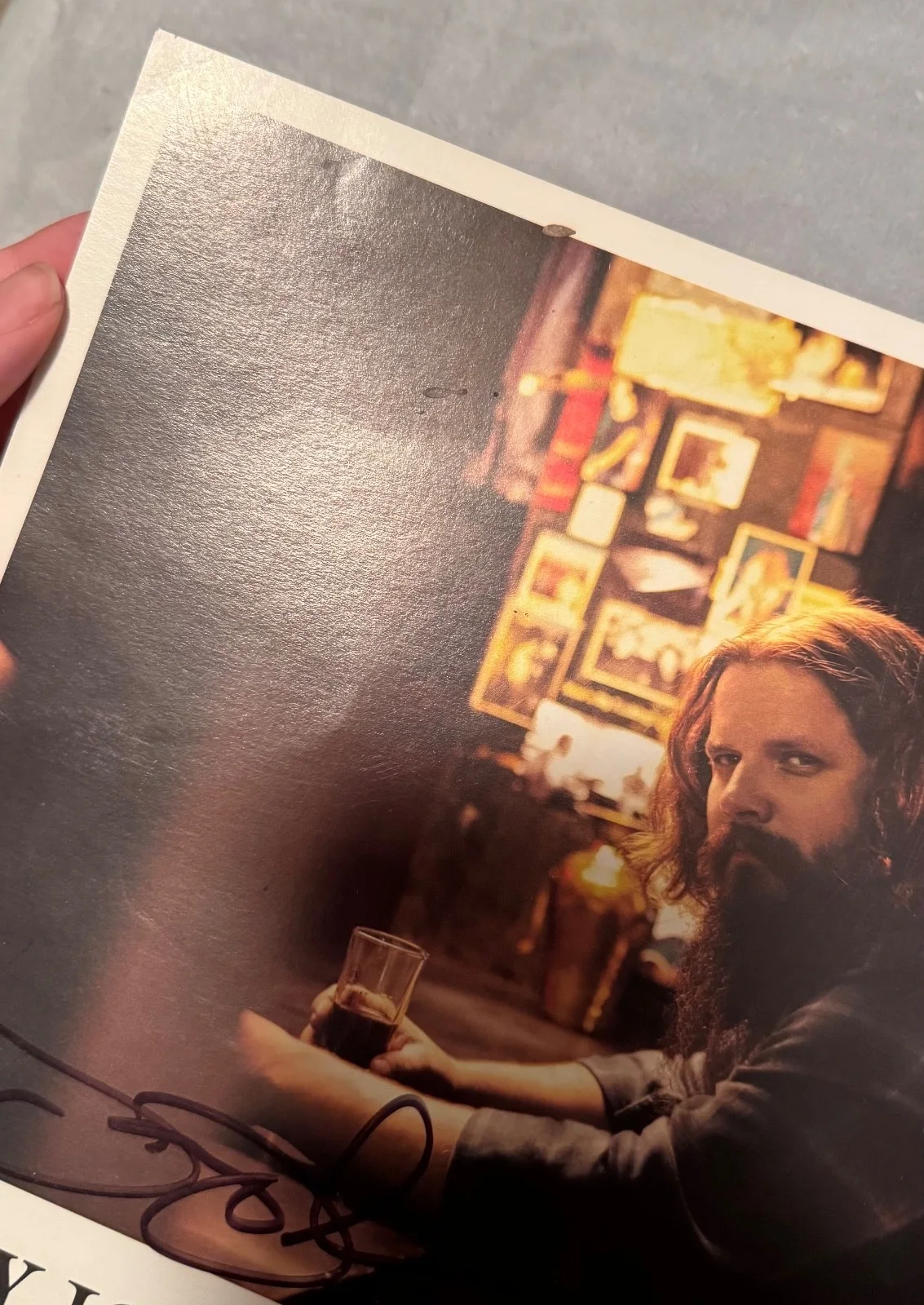 JAMEY JOHNSON COUNTRY MUSIC STAR SIGNED 8X10 PROMOTIONAL PRESS PROMO PHOTO JSA, изображение 5