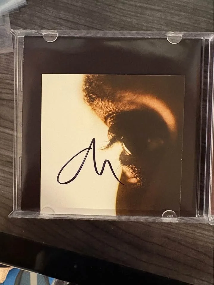 The Weeknd Signed CD - Hurry Up Tomorrow (Frank Miller Edition), image 2