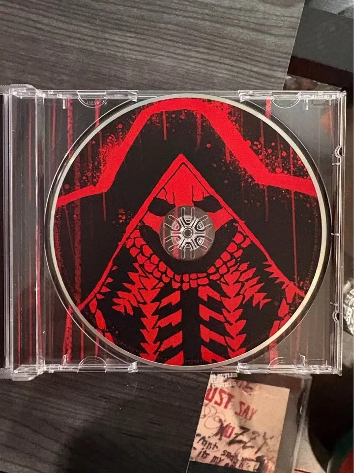 The Weeknd Signed CD - Hurry Up Tomorrow (Frank Miller Edition), image 3