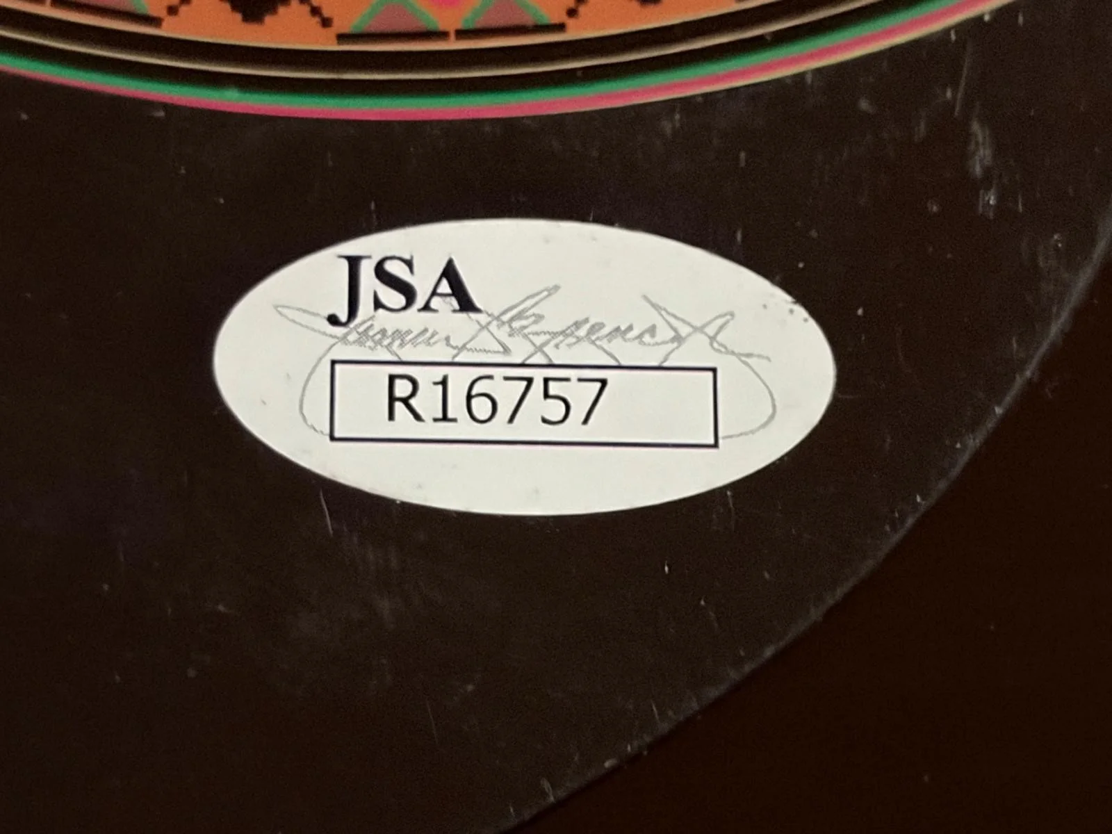 Darius Rucker — DARIUS RUCKER SIGNED AUTOGRAPH ACOUSTIC GUITAR LEARN TO LIVE CHARLESTON JSA C, изображение 4