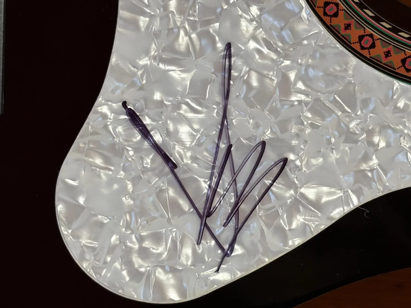 Chris Cornell — CHRIS CORNELL SIGNED AUTOGRAPHED ACOUSTIC GUITAR SOUNDGARDEN LIKE A STONE PSA E, изображение 3