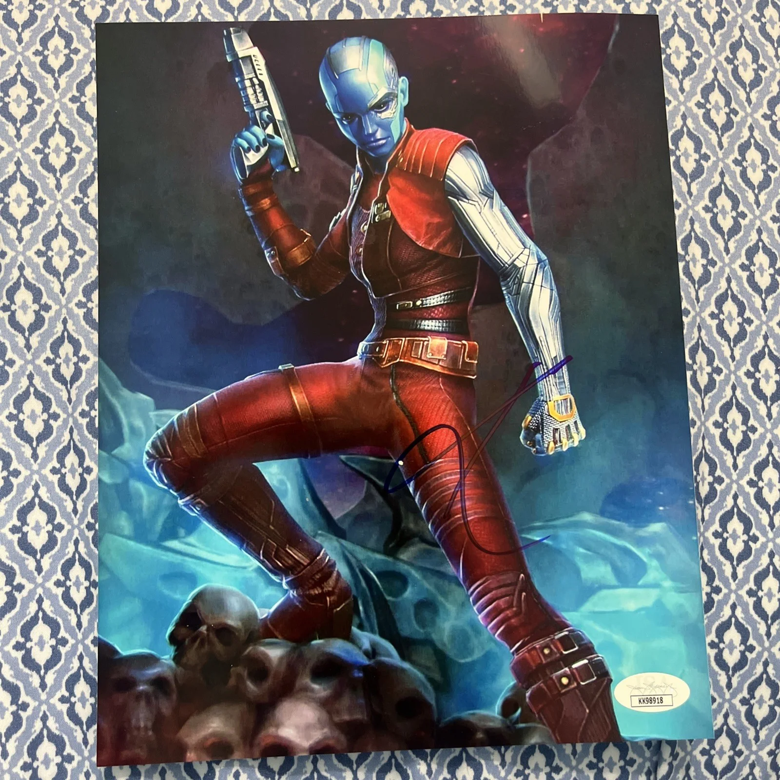Karen Gillan — Karen Gillan Signed Autograph 8x10 Photo - Nebula in Guardians of the Galaxy, изображение 2