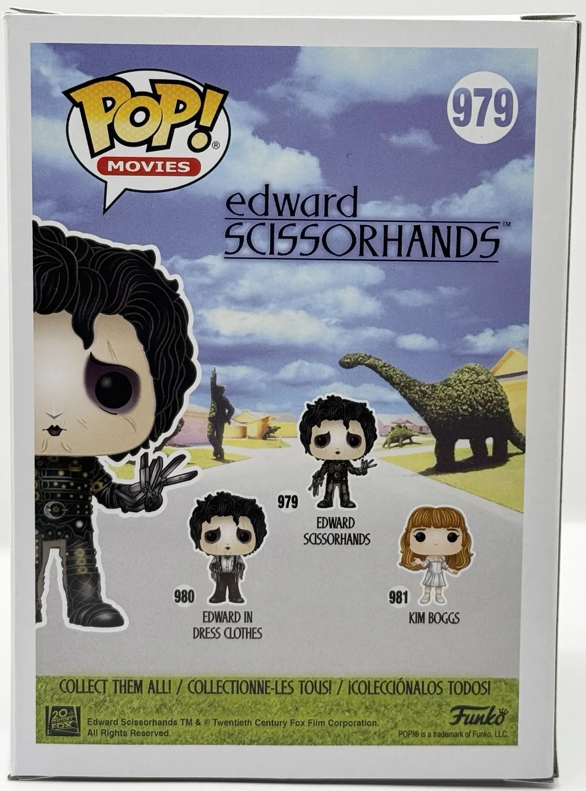 Johnny Depp — Johnny Depp Signed Autographed Edward Scissorhands Funko Pop BAS Beckett COA, изображение 3
