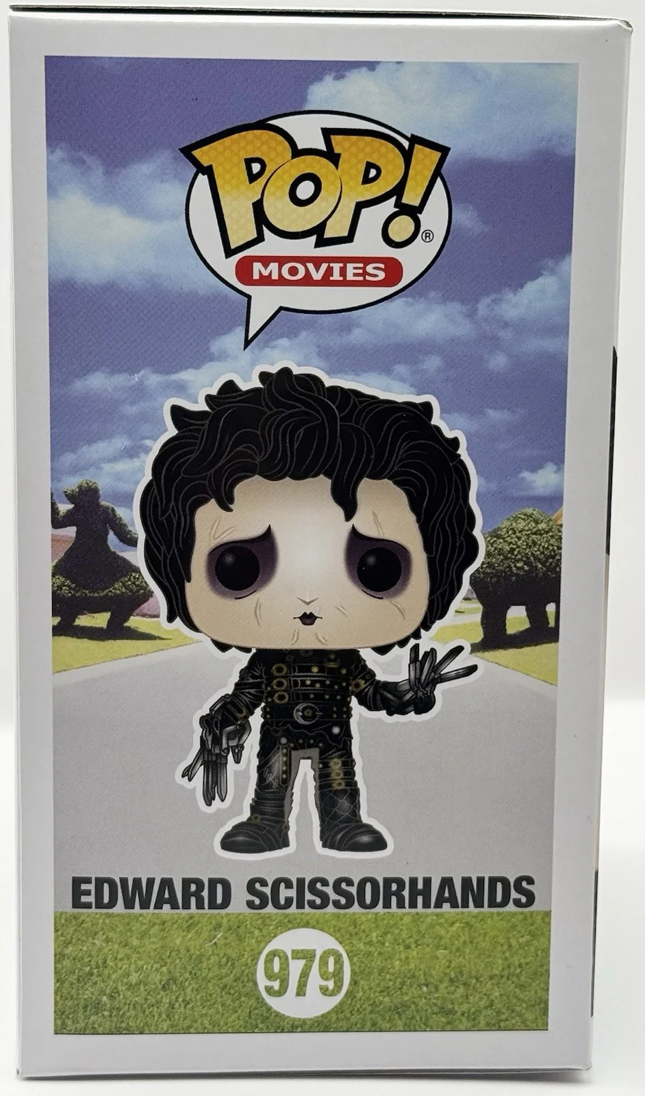 Johnny Depp — Johnny Depp Signed Autographed Edward Scissorhands Funko Pop BAS Beckett COA, изображение 4