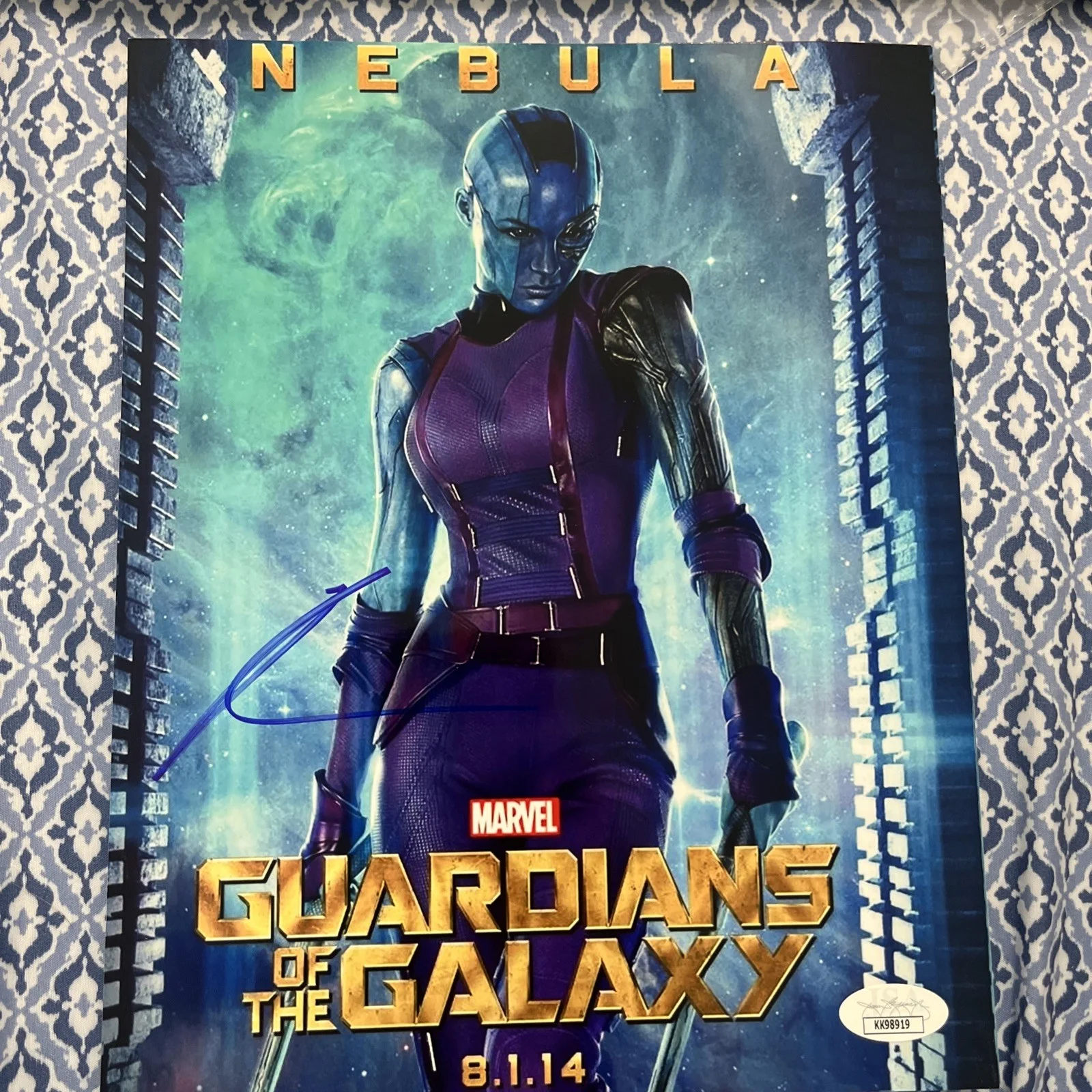 Karen Gillan — Karen Gillan Signed Autograph 8x10 Photo - Nebula in Guardians of the Galaxy