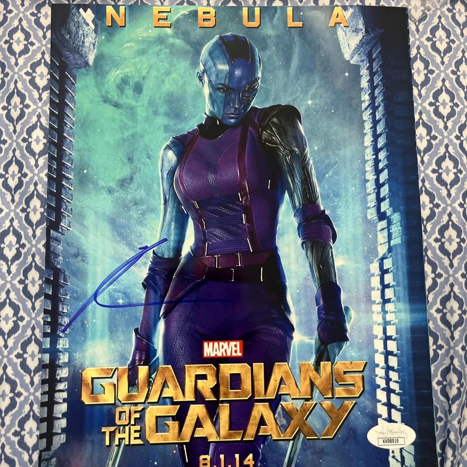 Karen Gillan — Karen Gillan Signed Autograph 8x10 Photo - Nebula in Guardians of the Galaxy, изображение 2